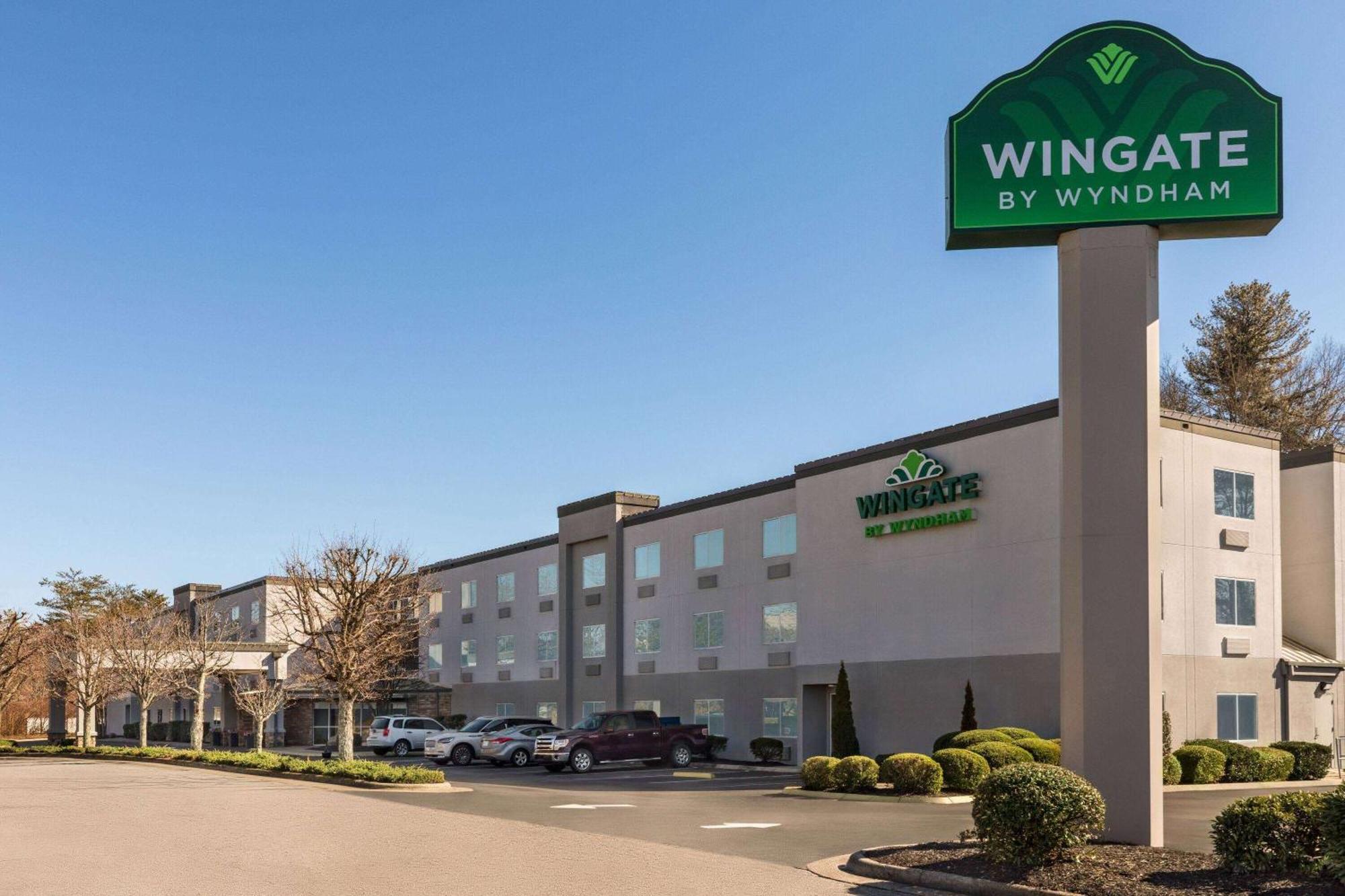 Wingate By Wyndham Fletcher At Asheville Airport Exterior foto